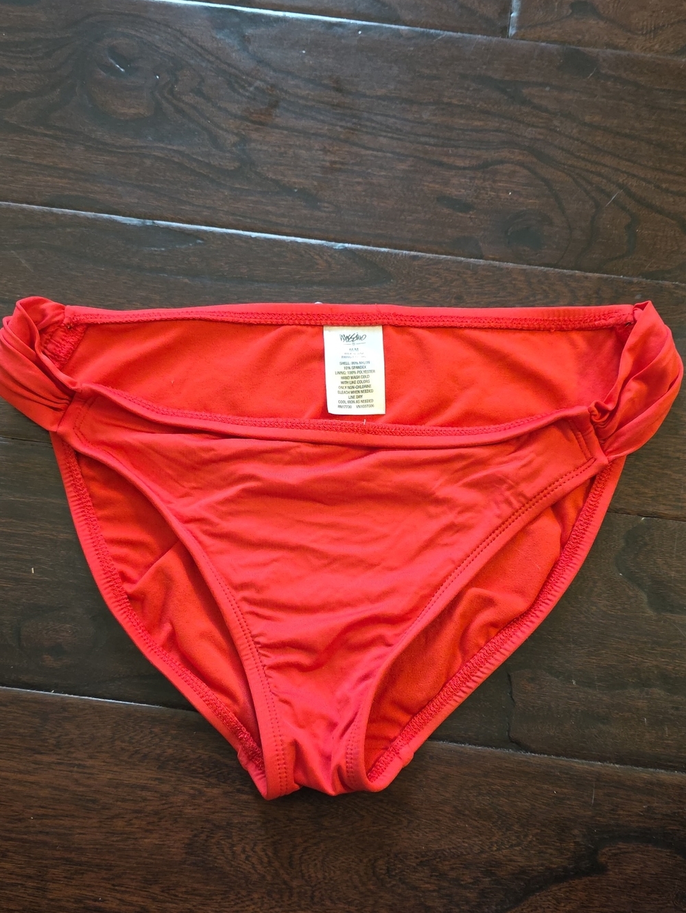 Mossimo Supply Co. Women's Red Bikini Bottom